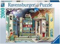 จิ๊กซอว์ Ravensburger - Novel Avenue  2000 piece  (ของแท้ มีสินค้าพร้อมส่ง)