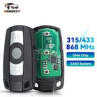 Dandkey กุญแจ315MHZ/868Mhz สำหรับ BMW 1/3/5/7ซีรีส์ CAS3 X6 Z4ศิลปะรถยนต์คีย์ PCF7945ควบคุมแบบไม่มีคีย์