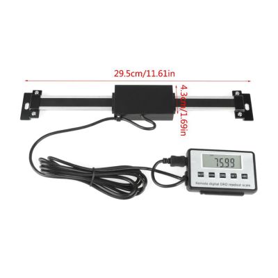 0-150 mm 6 Digital Readout linear scale DRO Magnetic Remote External Display