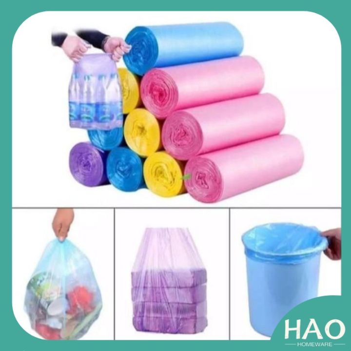 Kantong Plastik Sampah Gulung 45x50 1 Roll Isi 20 Pcs Lazada Indonesia 