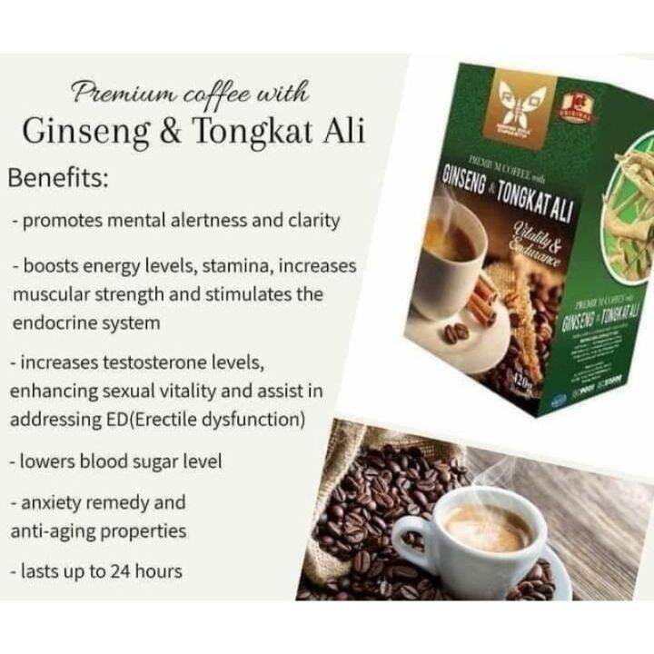 g88726t GINSENG AND TONGKAT ALI COFFEE Lazada PH