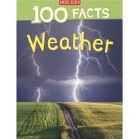 100 facts weather 100 facts weather childrens English encyclopedia knowledge popular science books reading materials 7 years old + English original imported books