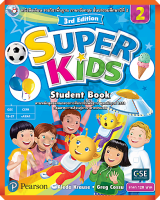 หนังสือเรียน Super Kids Student Book 2 #พว
