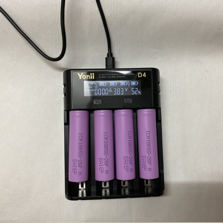 yonii-ที่ชาร์จแบตเตอรี่สําหรับ-18650-14500-3-7-v-lithium-battery-lcd-1-2-v-สําหรับ-ni-mh-ni-cd-1-3-2v
