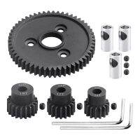 54T 32 Pitch Metal Steel 3956 Spur Gear with 15T 17T 19T Pinions Gear Sets for 1/10 Traxxas Slash 4WD/2WD Summit E-REVO-final1