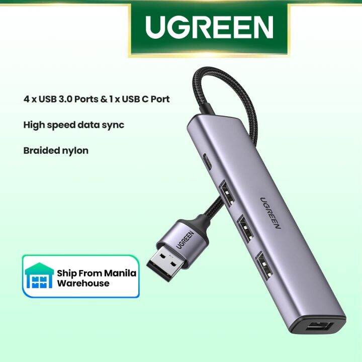 UGREEN USB C USB A 3.0 Portsa Hub Extension Converter Adapter Type C