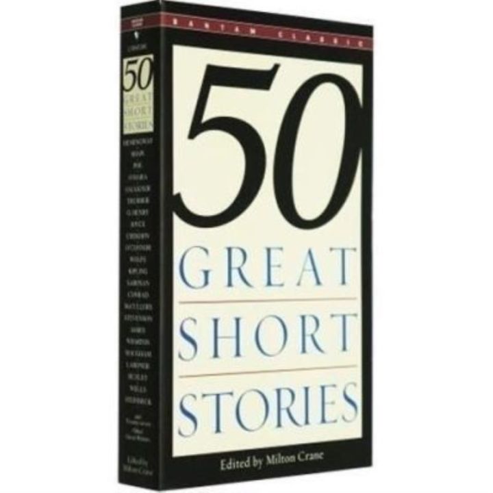 50เรื่องที่โดดเด่นดูดีทุกเรื่องสั้นในนวนิยายภาษาอังกฤษ