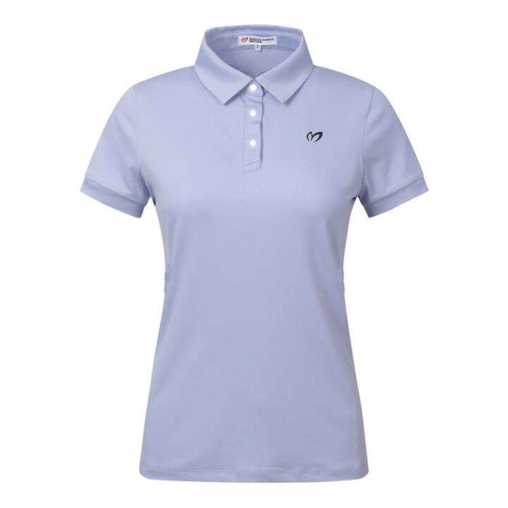 golf-clothing-womens-short-sleeved-sweat-wicking-breathable-t-shirt-slim-fit-top-fashion-polo-shirt-castelbajac-ping1-footjoy-le-coq-mizuno-callaway1