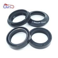 For Kawasaki Ninja 300 EX300 2014 EX500 1994-2009 500 Front Fork Oil Seals Dust Wiper Kit Set 37 50 11