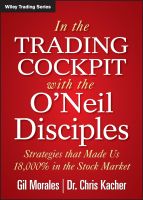 หนังสืออังกฤษใหม่ In the Trading Cockpit with the ONeil Disciples : Strategies that Made Us 18,000% in the Stock Market (Wiley Trading) [Hardcover]
