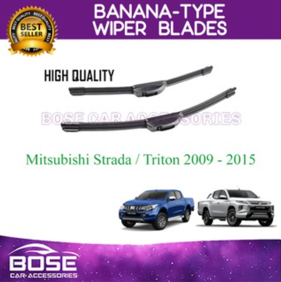 Banana Type Mitsubishi Car Windshield Front Wiper Blade for Mirage