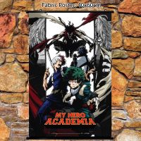 ✽♕ โปสเตอร์อะนิเมะ My Hero Academia Todoroki Shouto Wall Scroll ตกแต่งบ้านภาพศิลปะ 60x40 ซม