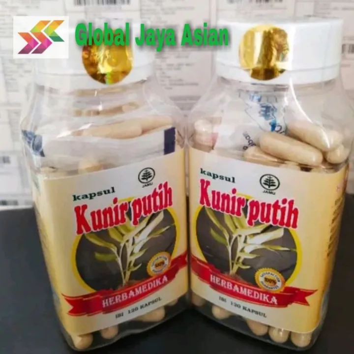 Kapsul Kunir Putih Herbamedika Isi 120 Kapsul Lazada Indonesia 7877