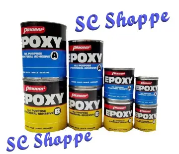 Pioneer All Purpose Epoxy Set ( A & B) / Marine Epoxy Set / Non