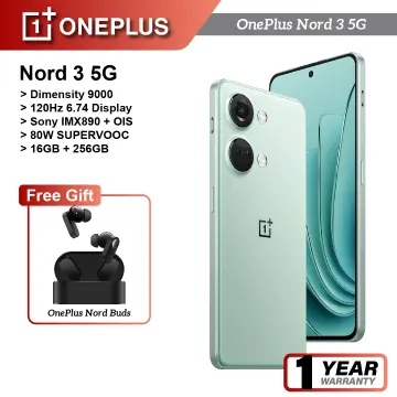 OnePlus Nord 3 5G Malaysia pre-order - Dimensity 9000 & 16GB +