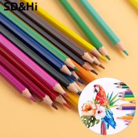1set Color Pen Pencil Set Professional Drawing Art Sketch Painting Crayon For Childrens School Art Stationery Supplies Drawing Drafting