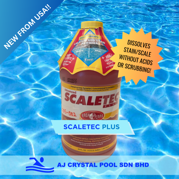 SCALETEC® (Cleaning Chemical for Swimming Pool Use) Lazada