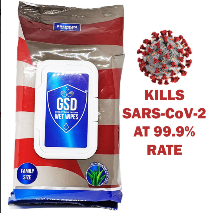 GSD Wet Wipes Good Hygiene Wipes Antibacterial Wet Wipes For Sanitizing