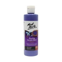 Montmarte สีอะคริลิคสำหรับงานเทสี 240 มล. - Dark Purple