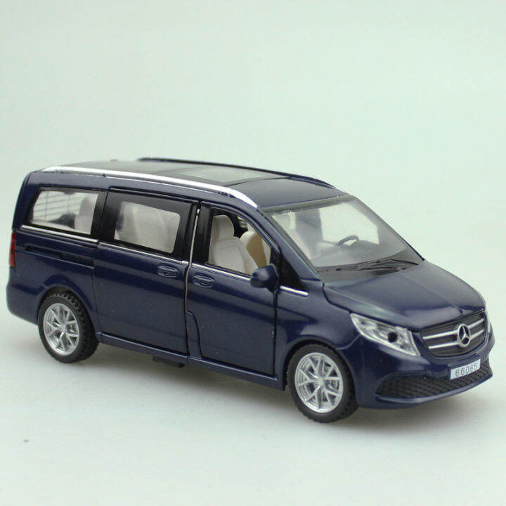 baosilun-daben-v260-alloy-car-model-van-business-car-toy-huilishengguang-68065-boxed