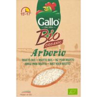 ของเข้าใหม่??กาโล่ ข้าวอาร์โบริโอ ออเเกร์นิค สำหรับทำริซอสโต้ 500 กรัม - Gallo Organic Arborio Rice for Risotto 500g