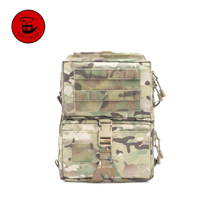 Tactical Vest Backboard Bag Medical Water Bag for Mayflower Scarab