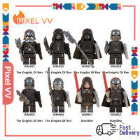 ดาวสงคราม Minifigures อัศวินของ Ren Starkiller อาคารบล็อกของเล่นคอลเลกชันสำหรับเลโก้