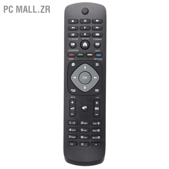 คลังสินค้าใส-pc-mall-zr-รีโมทควบคุมแบบเปลี่ยนสําหรับ-philips-lcd-led-tv