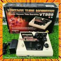 VINTAGE TUBE MONSTER VT999 เอฟเฟ็คกีตาร์ที่ให้เสียง Overdrive กรณีสินค้ามีสี ไซท์ เบอร์รบกวนลุกค้าทักมาสอบถามหรือเเจ้งที่เเชทก่อนสั่งสินค้าด้วยนะคะ