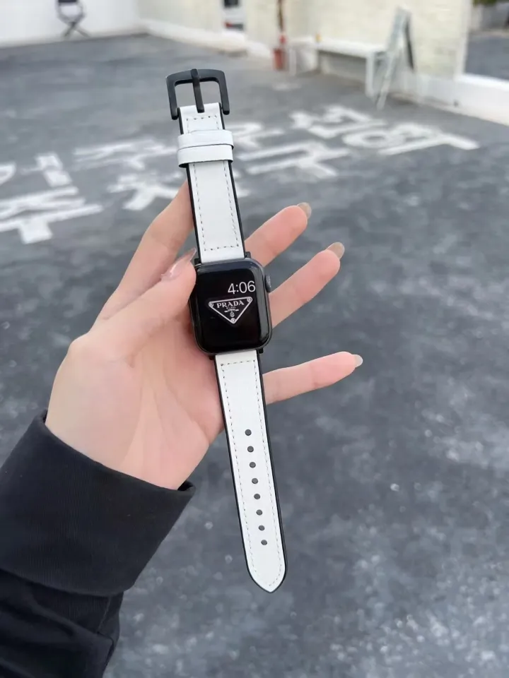 Prada Band Strap Bracelet For All Apple Watch Series SE 7 8 Ultra /2