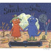 The smeds and the smoos English rhyme picture books for children Julia Donaldson Julia Donaldson English original imported books
