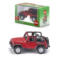 Iku(ซิกุ)Jeep Wrangler ของสะสมโมเดลรถเหล็กซิกุ รหัสSK4870