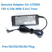 PA-1900-32 LITEON แท้90W 19V 4.74A อะแดปเตอร์ AC สำหรับ ACER ADP-90MD H A10-090P3A ASPIRE V3ชาร์จแหล่งจ่ายไฟแล็ปท็อป V5-573G