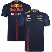 (in stock) Red Bull Oracle Red Bull Racing 2023 new F1 Formula One racing suit off-road fast dry T-shirt (free nick name and logo)