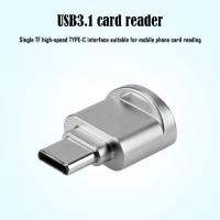 [HOT HAIXWLXKWW 589] USB 3.1 Type C Card Reader ตัวเชื่อมต่ออะแดปเตอร์ Microsdhc/t Memory For