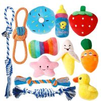 12Pcs/Lot Large Dog Toy Sets Chew Rope Toys for Dog Chewing Toy for Dog Outdoor Teeth Clean Toy for Big Dogs Juguete Para Perros Toys