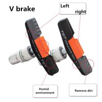 Folding bicycle brake shoes 14 16 18 20 inches BMX V caliper brake pad Small wheel brake parts