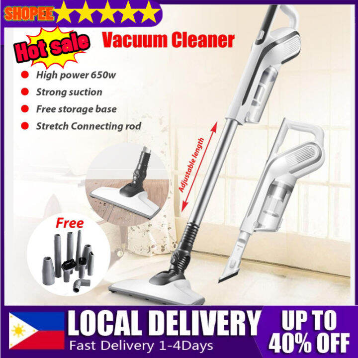 Vacuum 2023 2in1 Household Wired Large Vacuum Cleaner, Small HandHeld