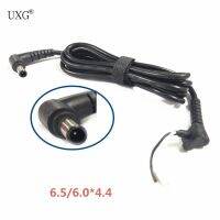 DC 6.5 x 4.4 6.0x4.4mm Power Supply Plug Connector With 1.2meter Cord / Cable for Sony Vaio Laptop Adapter Charger