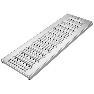 201 stainless steel gutter cover rectangular kitchen anti-slip anti-slip deodorant gutter sewer cover grille