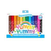 OOLY- Yummy Yummy สีเมจิกกลิ่นผลไม้ 12สี 12กลิ่น