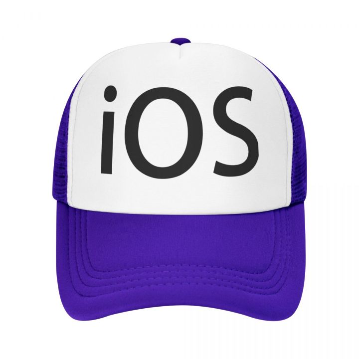 IOS Logo 【READY】Summer Sun Cap Breathable Wicking Mesh Visor ...