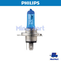 หลอดไฟหน้ารถมอเตอร์ไซค์ UPGRADE PHILIPS HS1 รุ่น DIAMOND VISION 12636 BV 12V 35/35W PX43T-38