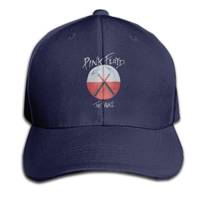 2023 New Fashion MenS Relaxed Adjustable Cap Pink Floyd The Wall Hammers Logo Baseball Hats Adjustable Hats For Design，Contact the seller for personalized customization of the logo