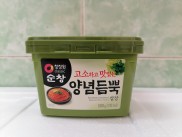 HỘP LỚN 500g XANH LÁ TƯƠNG ĐẬU HÀN QUỐC Daesang Korea MIWON Seasoned Bean