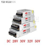 ❆ Lighting Transformer AC110V-220V to DC 28V 30V 32V 50V Power Supply Adapter 1A 2A 3A 4A 5A 10A 15A 20A LED Strip Switch Driver