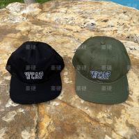 New WTAPS baseball cap CITYBOY army green straight brim hat