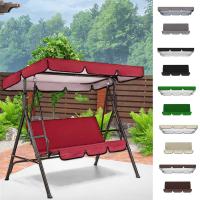 Rain Cover Rain Ruffled Park Rain-Proof Cover Outdoor Covers Cover Swing Chair Seat Dust Swing Patio Waterproof Top N9O2