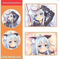 Anime Kantai Collection Hibiki สาวน่ารักเซ็กซี่กอดหมอนครอบคลุมกอดหมอน Otaku Bedding Dakimakura ปลอกหมอน