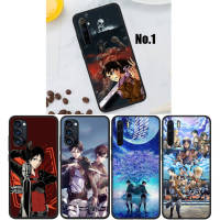 8VZ Attack on Titan Eren อ่อนนุ่ม High Quality ซิลิโคน TPU Phone เคสโทรศัพท์ ปก หรับ Realme Narzo 50i 30A 30 20 Pro C2 C3 C11 C12 C15 C17 C20 C21 C21Y C25 C25Y C25S C30 C31 C33